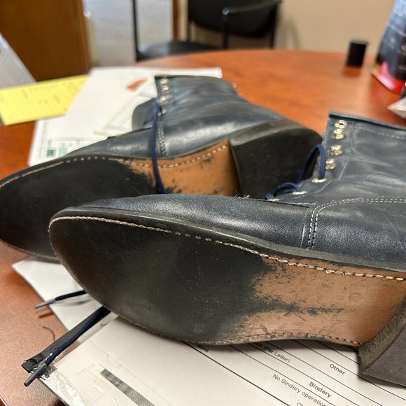 Lace Up Boots - Picture 4 of 4